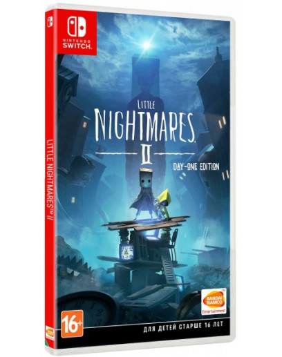 Little Nightmares II. Day 1 Edition (русские субтитры) (Nintendo Switch) 