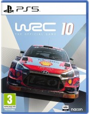 WRC 10 (русские субтитры) (PS5)