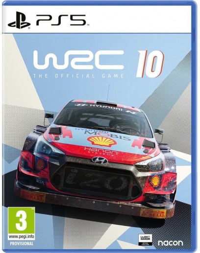 WRC 10 (русские субтитры) (PS5) 
