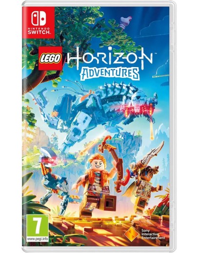 LEGO Horizon Adventures (русская версия) (Nintendo Switch) 