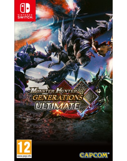 Monster Hunter Generations Ultimate (Nintendo Switch) 