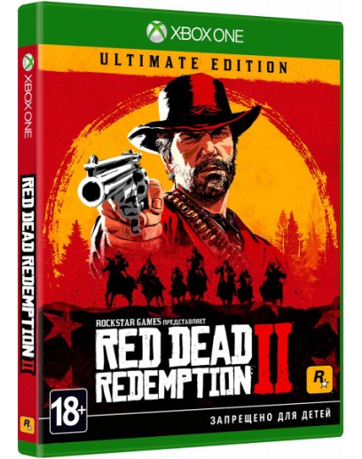Red Dead Redemption 2: Ultimate Edition (русская версия) (Xbox One) 