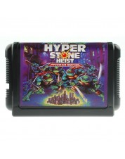Игровой картридж для Sega Turtles Hyperst Heist (русская версия)