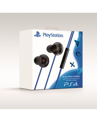 Стереогарнитура Sony In-ear Headset (SLEH-00305) (PS4) 