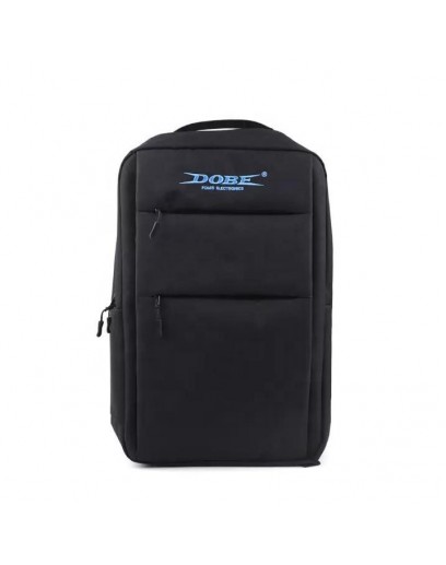 Рюкзак для игровой приставки Dobe TY-0823 Black (PS5, Xbox Series S/X) 