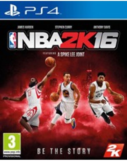 NBA 2K16 (PS4) 