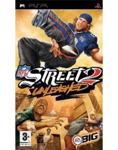 NFL Street 2 Unleashed (PSP) 