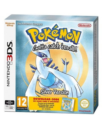 Pokemon Silver Version (3DS) 