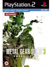 Metal Gear Solid 3: Snake Eater (PS2)