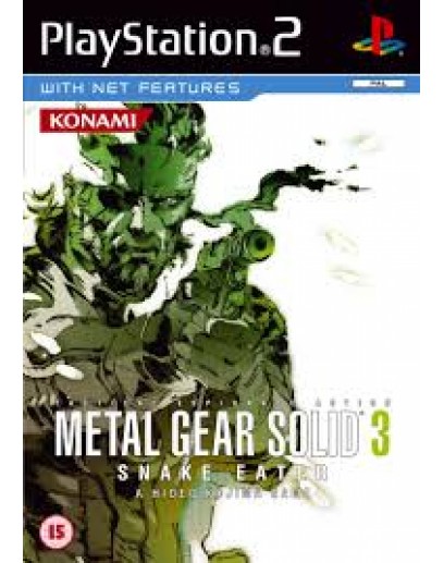Metal Gear Solid 3: Snake Eater (PS2) 