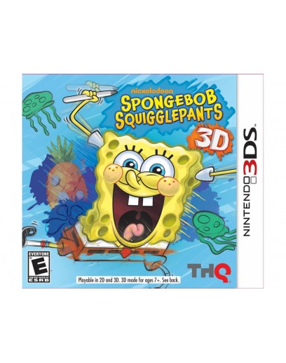 SpongeBob Squigglepants (3DS) 