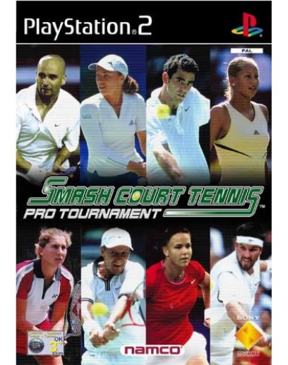 Smash Court Tennis Tournament (PS2) 