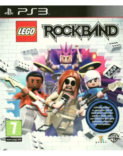 LEGO Rock Band (PS3) 