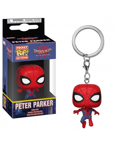Брелок Funko Pocket POP! Keychain: Animated Spider-Man: Spider-Man 34446-PDQ 