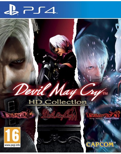 Devil May Cry HD Collection (PS4) 