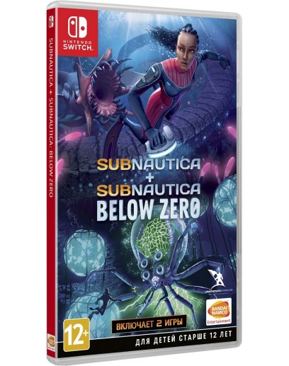 Subnautica + Subnautica: Below Zero (русские субтитры) (Nintendo Switch) 