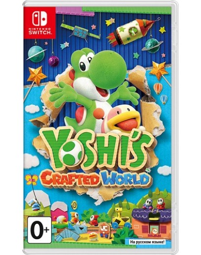 Yoshi's Crafted World (русская версия) (Nintendo Switch) 