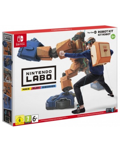Nintendo Labo набор "Робот" (Robot Kit) (Nintendo Switch) 