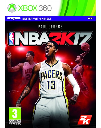 NBA 2K17 (Xbox 360) 