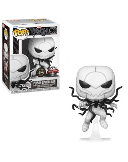 Фигурка Funko POP! Bobble: Marvel: Venom: Poison Spider-Man w/(GW) Chase (Exc) 