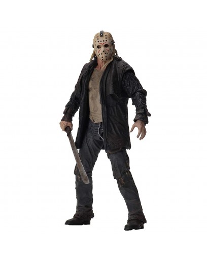 Фигурка NECA Friday the 13th - 7" Action Figure - Ultimate 2009 Jason 634482397206 