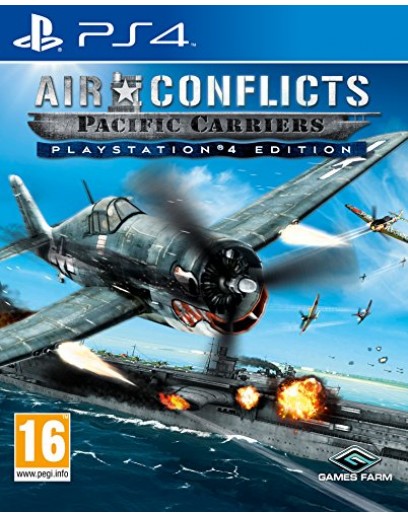 Air Conflicts: Pacific Carriers (PS4) 