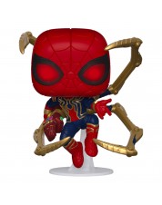 Фигурка Funko POP! Bobble: Marvel: Avengers Endgame: Iron Spider w/NanoGauntlet 45138