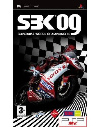 SBK 09 Superbike World Championship (PSP) 