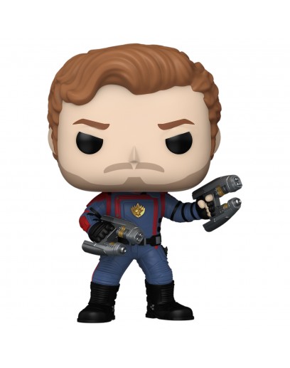 Фигурка Funko POP! Bobble: Marvel: Guardians Of The Galaxy 3: Star-Lord (GW) (Exc) 73641 
