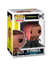 Фигурка Funko POP! Vinyl: Games: Cyberpunk 2077: V-Female 47510