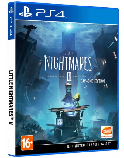 Little Nightmares II. Day 1 Edition (русские субтитры) (PS4) 