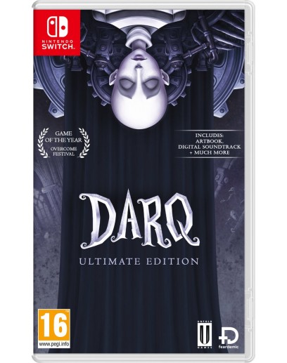 DARQ: Ultimate Edition (русские субтитры) (Nintendo Switch) 