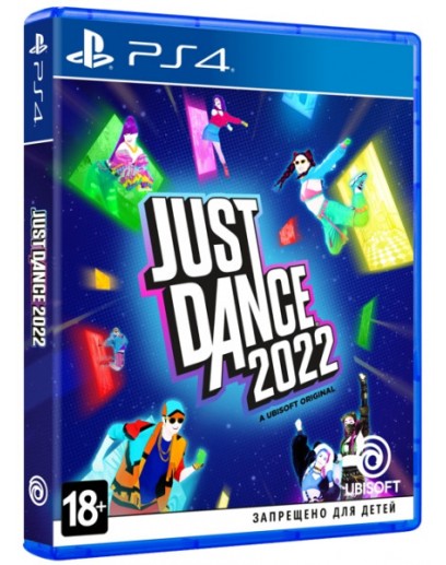 Just Dance 2022 (русская версия) (PS4) 