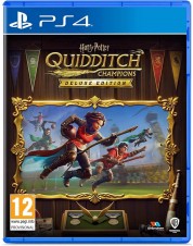 Harry Potter: Quidditch Champions - Deluxe Edition (английская версия) (PS4)