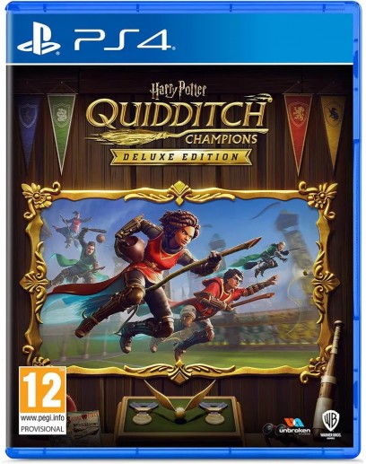 Harry Potter: Quidditch Champions - Deluxe Edition (английская версия) (PS4) 