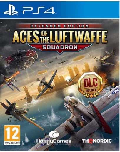 Aces of the Luftwaffe - Squadron Extended Edition (PS4) 