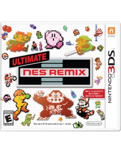 Ultimate Nes Remix 16 Game (3DS) 