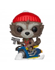 Фигурка Funko POP! Bobble: Marvel: Holiday: Rocket 43334