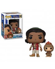 Фигурка Funko POP! Vinyl: Disney: Aladdin (Live): Aladdin w/Abu 37022