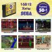 Игровой картридж для Sega Сборник 50 в 1 (Fighting) 