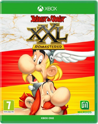 Asterix and Obelix XXL: Romastered (Xbox One / Series) 