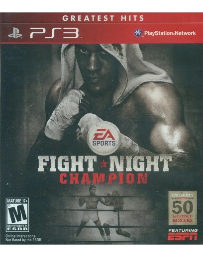 Fight Night Champion (PS3) 
