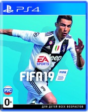 FIFA 19 (русская версия) (PS4)