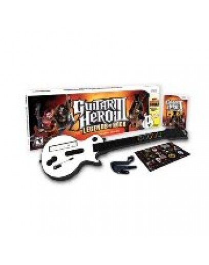 Guitar Hero III: Legends of Rock Bundle (Wii) 