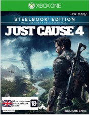 Just Cause 4 Steelbook Edition (Xbox One / Series)