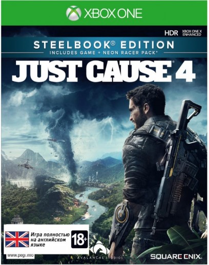 Just Cause 4 Steelbook Edition (Xbox One / Series) 