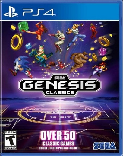 SEGA Genesis Classics (PS4) 