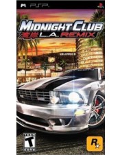 Midnight Club: LA Remix (PSP)