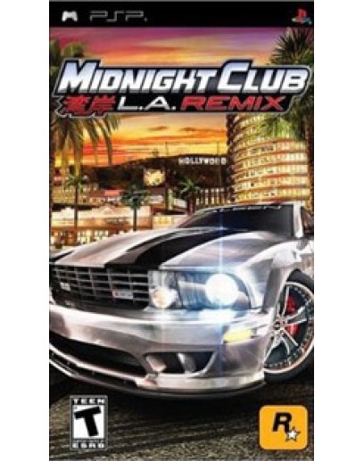 Midnight Club: LA Remix (PSP) 