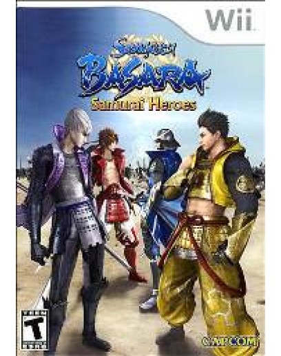 Sengoku Basara:Samurai Heroes (Wii) 